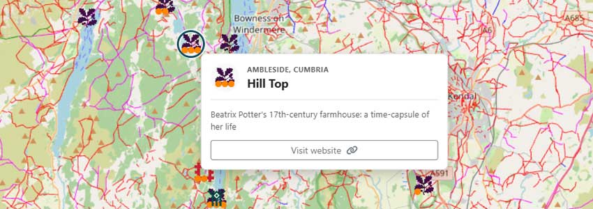 Points of Interest Data Layer